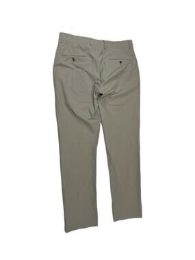 Zanella Beige Pants Size 34x31 Stretch Blend Made In Italy